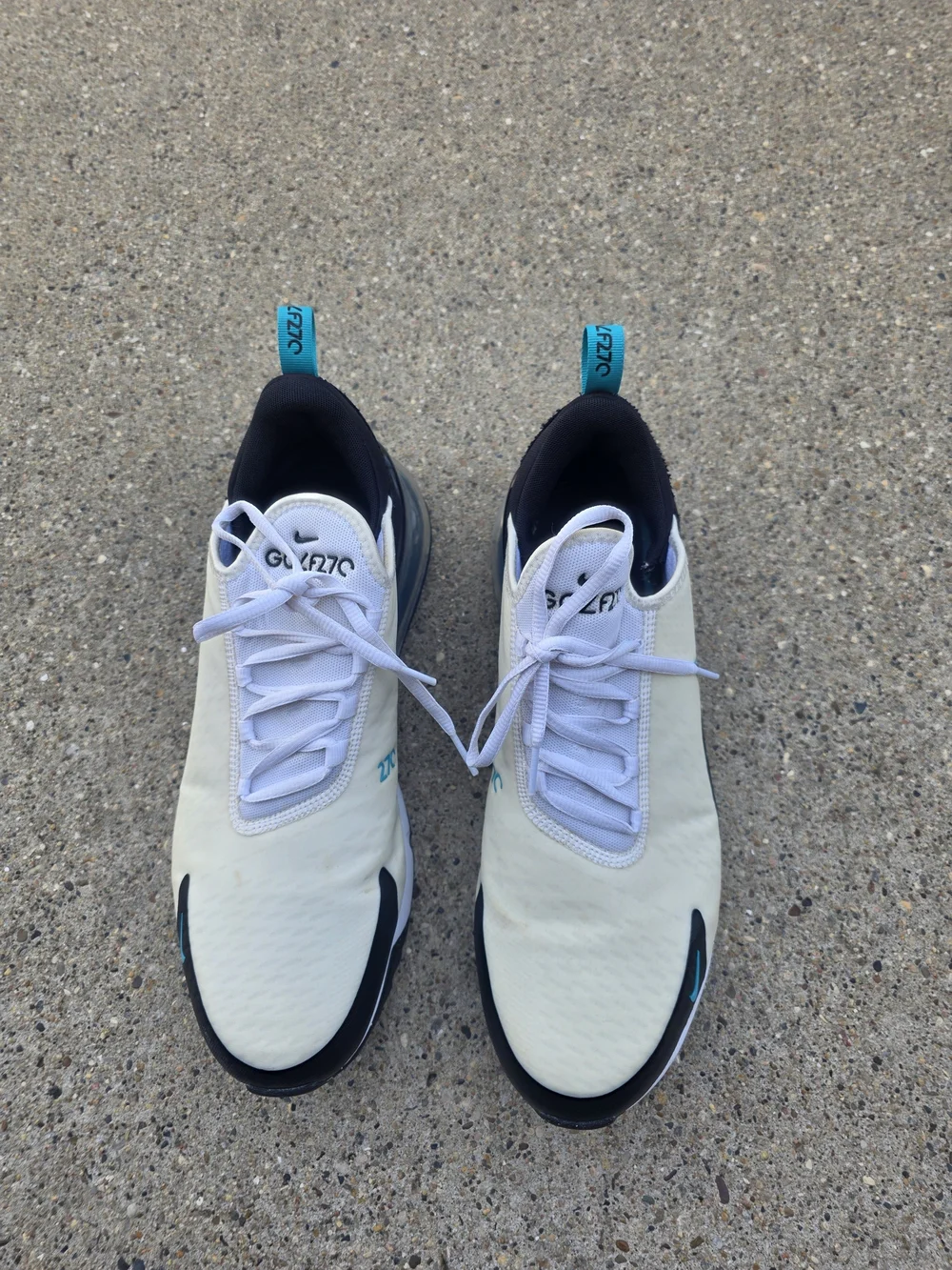 Nike Air Max 270 Golf Sneaker Men 10.5